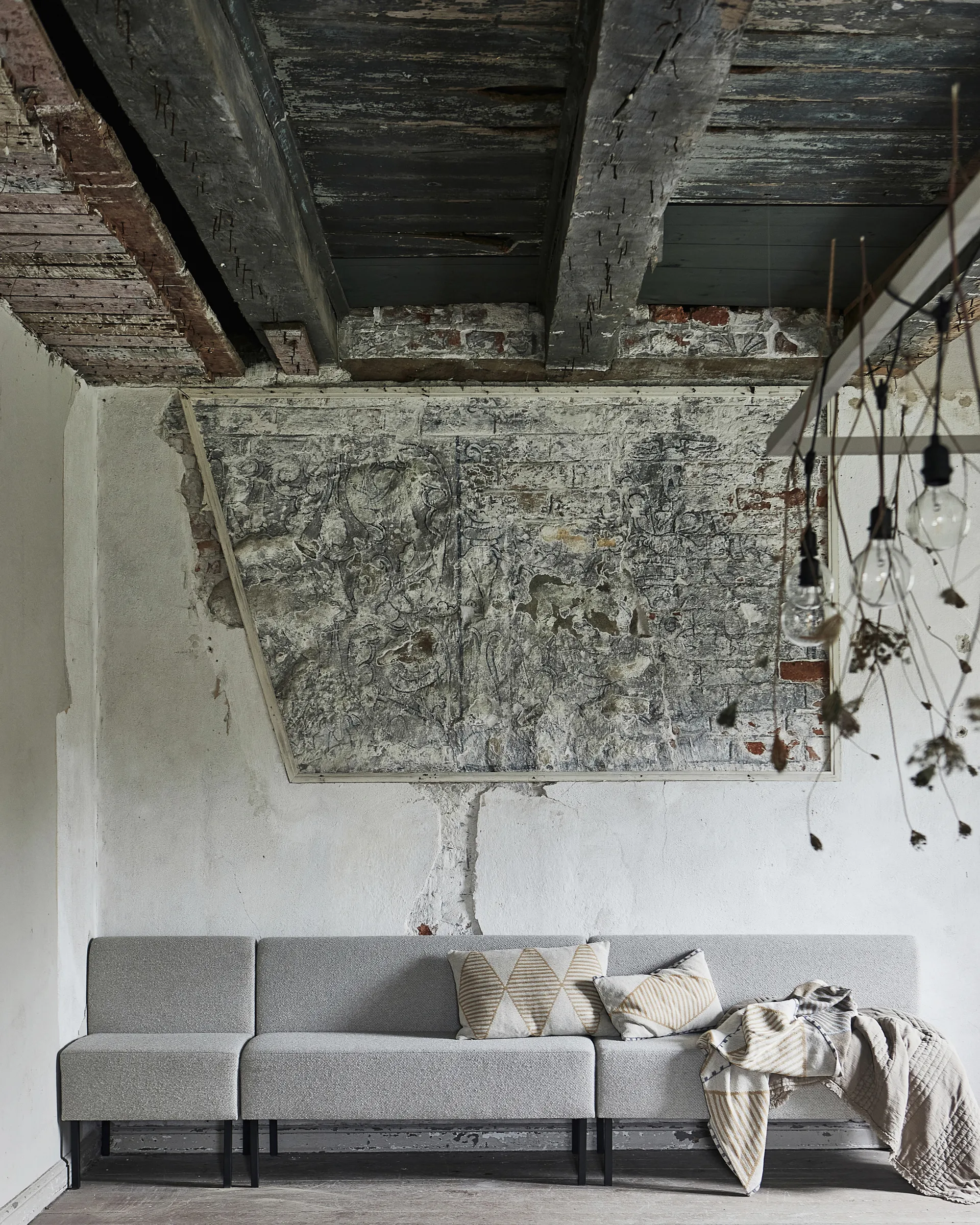 Filan lichtsnoer 6,4 m, Zwart House Doctor