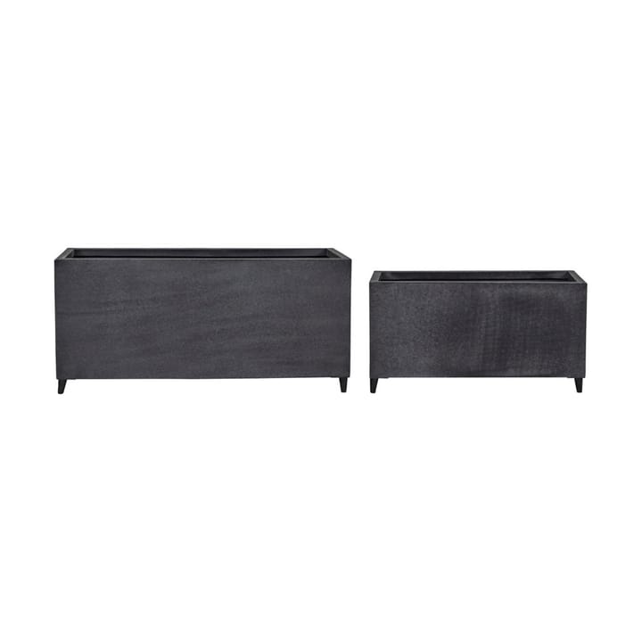 File bloempot 28 cm, Grijs House Doctor