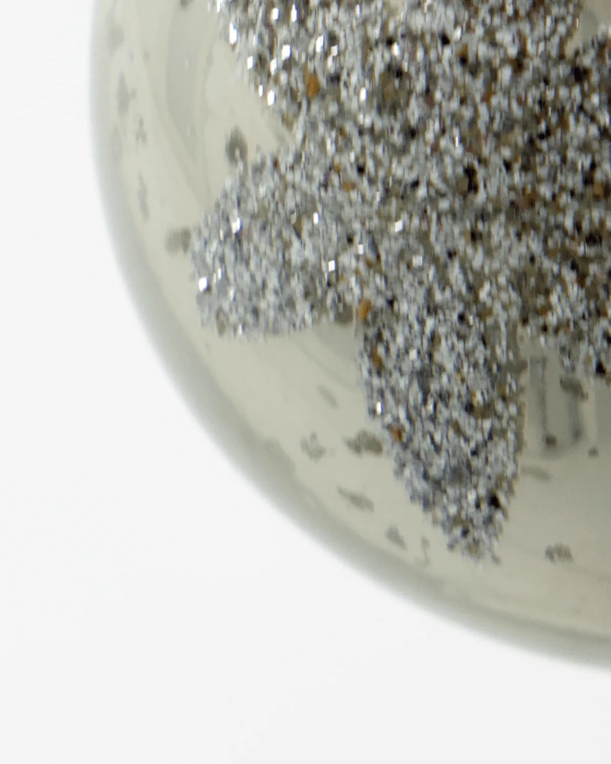 Fiore kerstbal 4-pack, Lichtblauw House Doctor