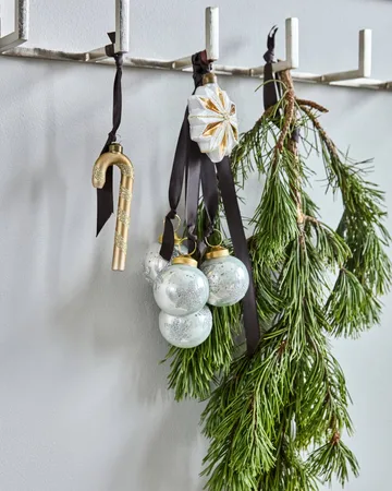 Fiore kerstbal 4-pack - Lichtblauw - House Doctor