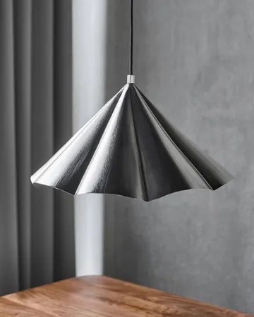 Flola hanglamp Ø50 cm - Geborsteld zilverkleurig - House Doctor