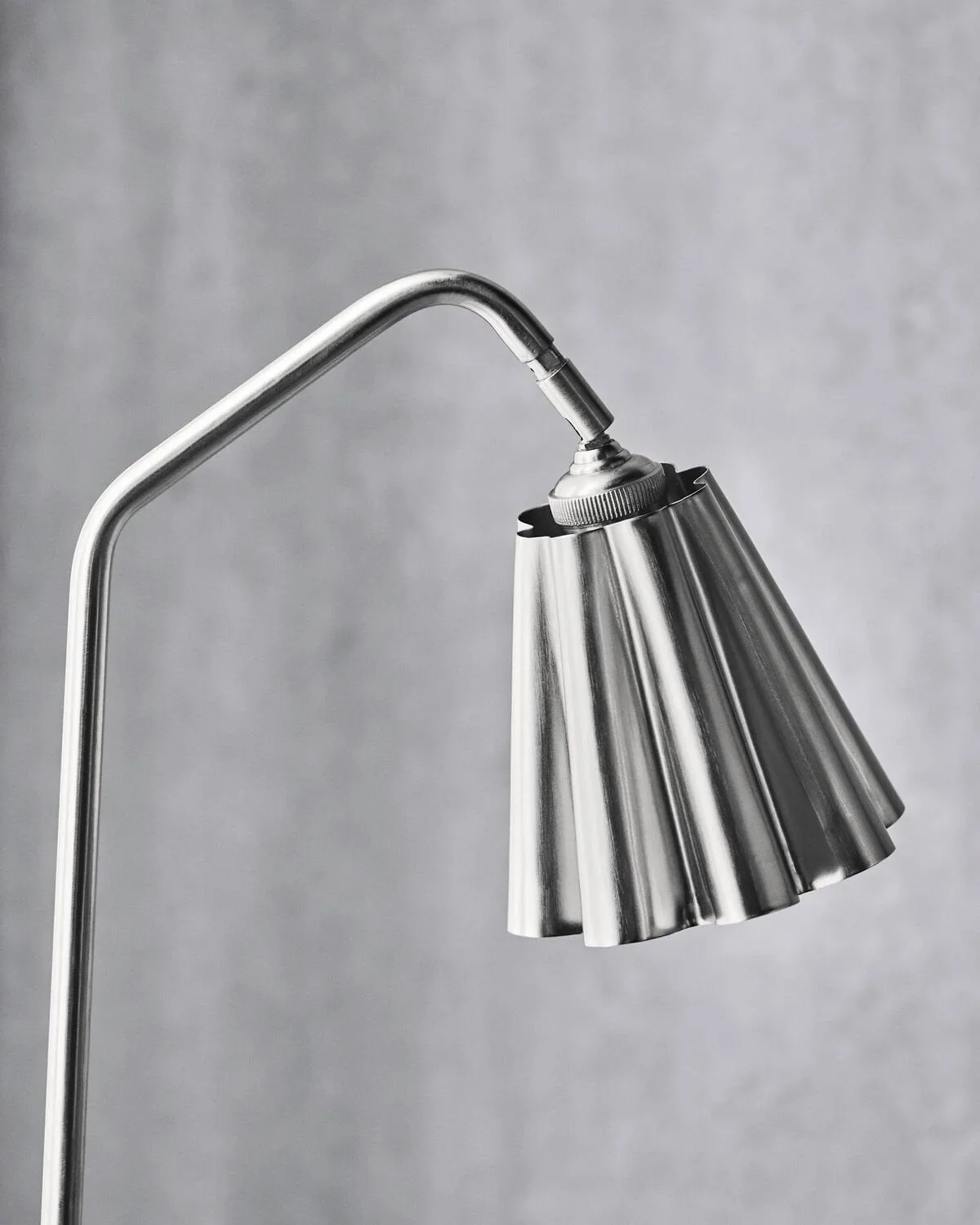 Flola lampenkap, Geborsteld zilverkleurig, Ø16x16 cm House Doctor