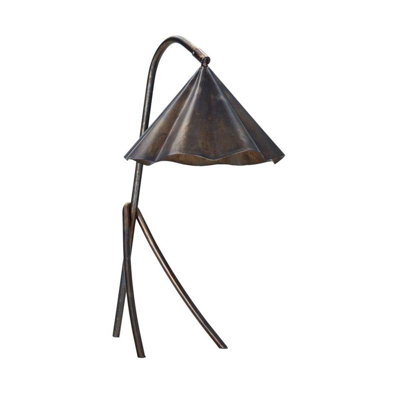 House Doctor Flola tafellamp Antiek bruin | Scandinavisch Interieur | Bureau- & tafellampen | Bruin