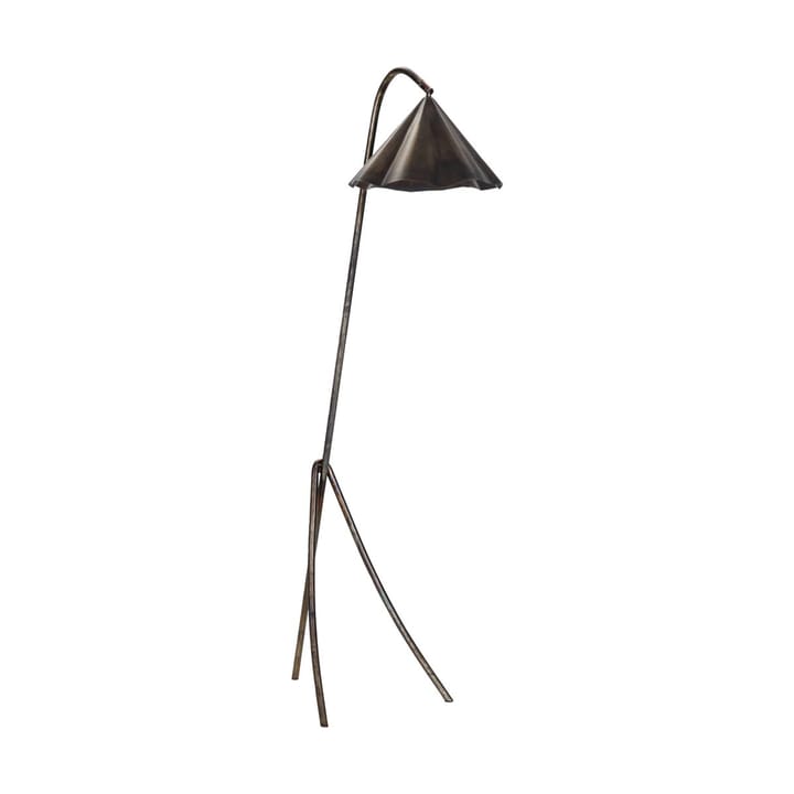 Flola vloerlamp 130 cm - Antiek bruin - House Doctor