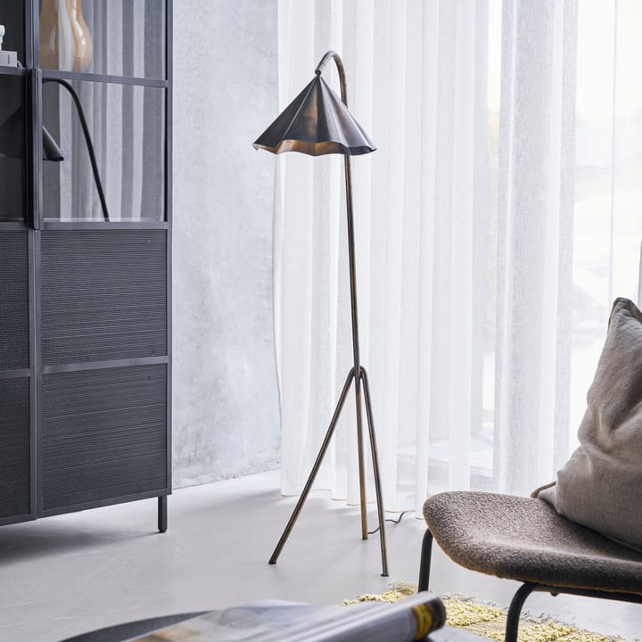 Flola vloerlamp 130 cm, Antiek bruin House Doctor