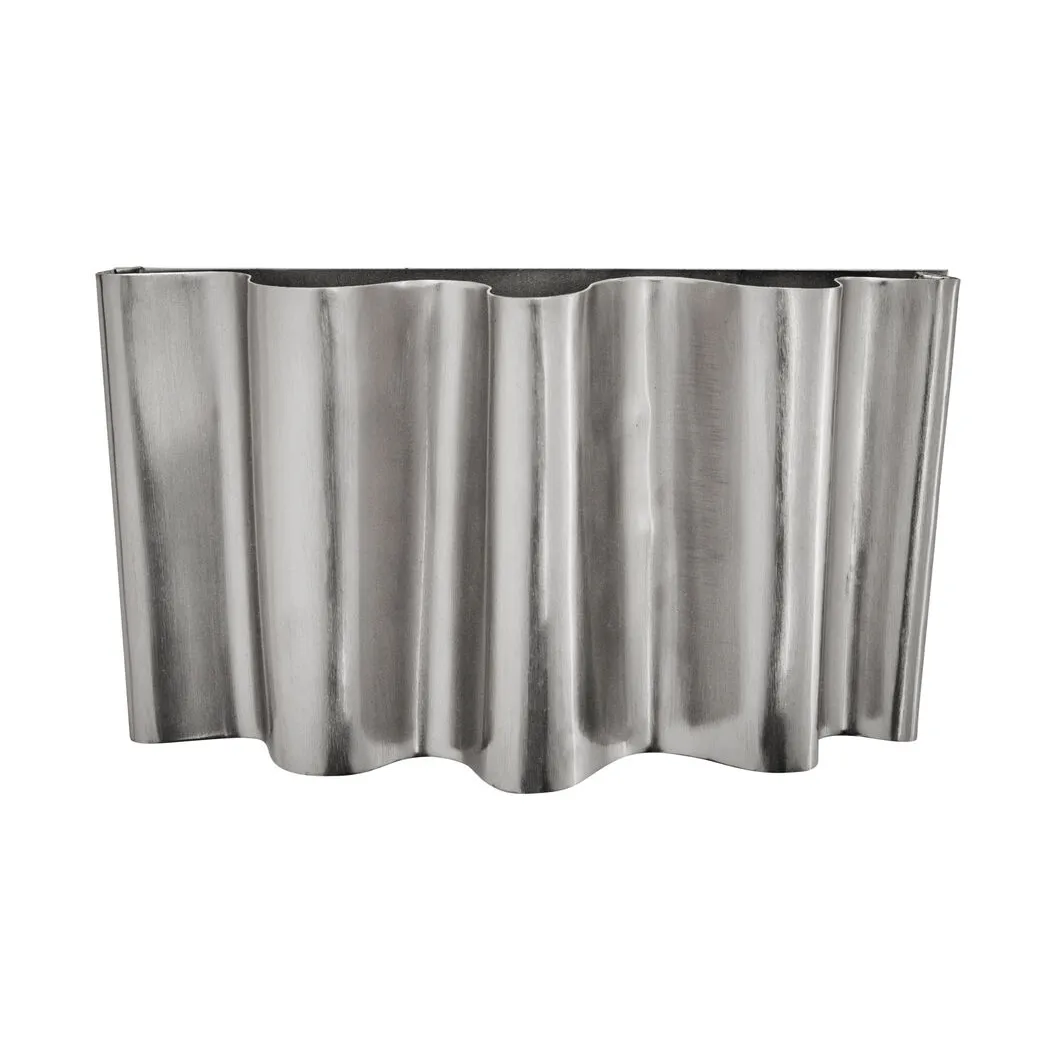 Flola wandlamp 19 cm, Geborsteld zilverkleurig House Doctor