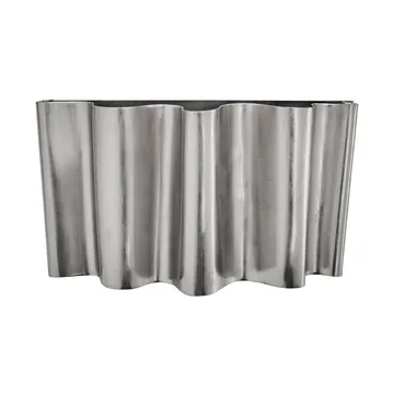 Flola wandlamp 19 cm - Geborsteld zilverkleurig - House Doctor