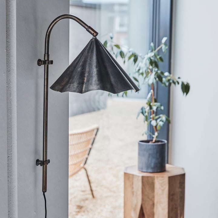 Flola wandlamp 51 cm, Antiek bruin House Doctor