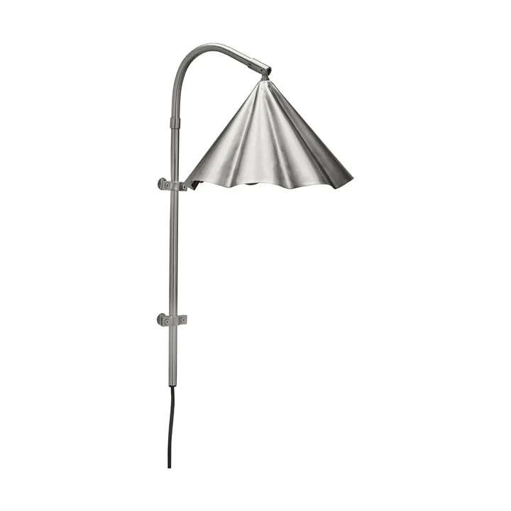 Flola wandlamp 51 cm - Geborsteld zilverkleurig - House Doctor