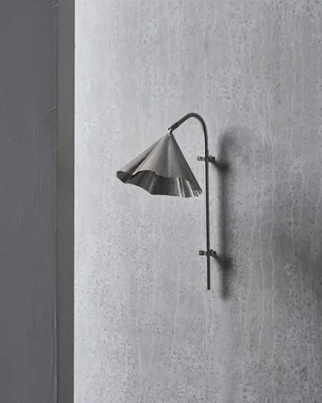 Flola wandlamp 51 cm - Geborsteld zilverkleurig - House Doctor