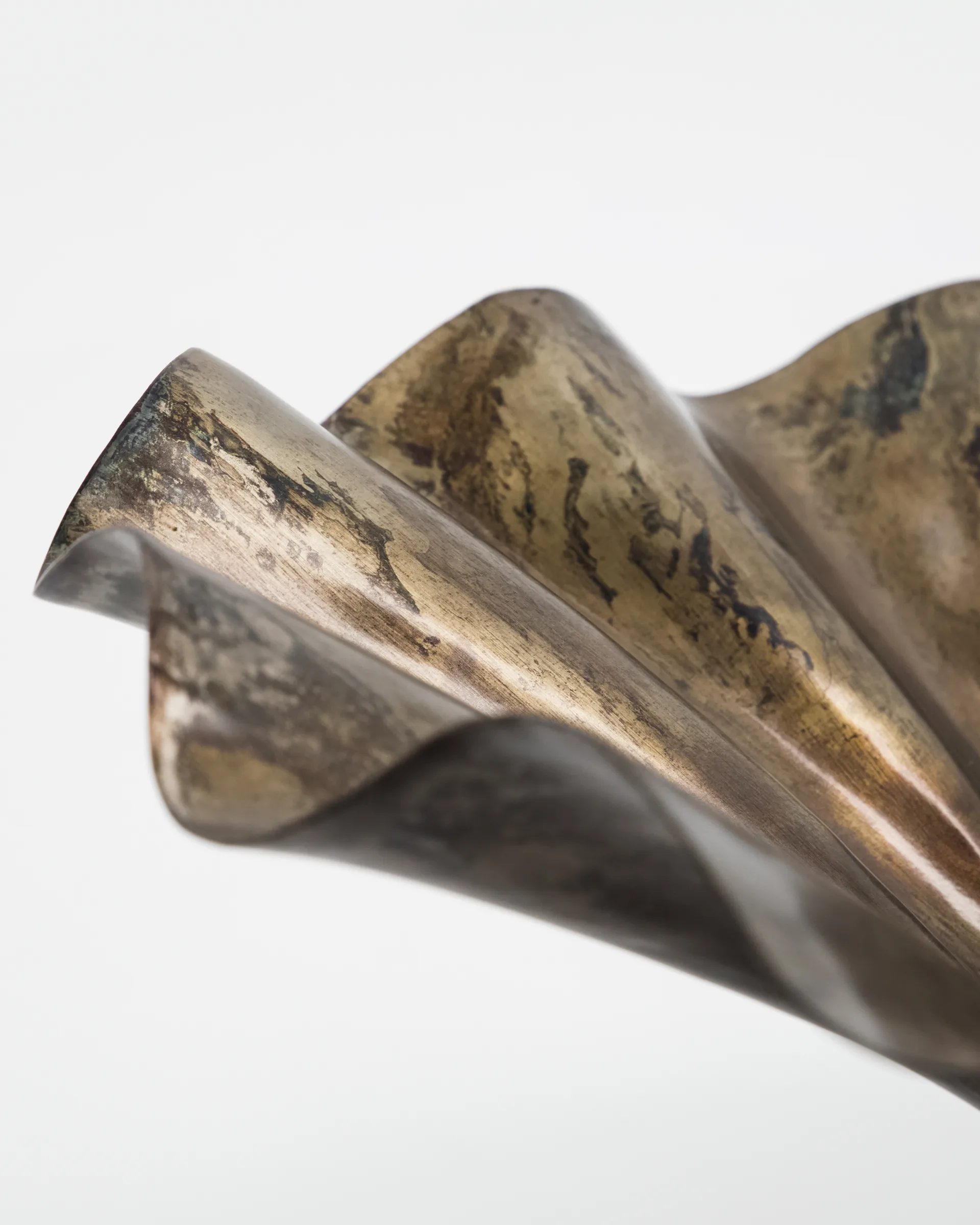 Flood schaal Ø35 cm, Antiekbruin House Doctor