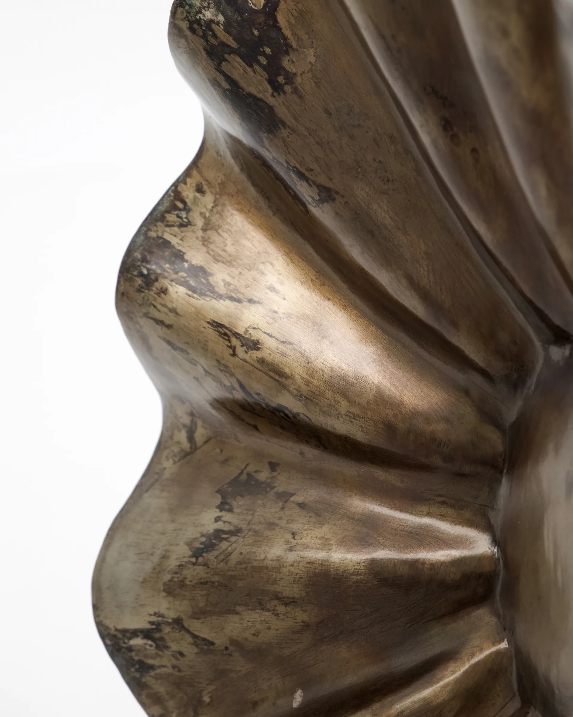 Flood schaal Ø35 cm, Antiekbruin House Doctor