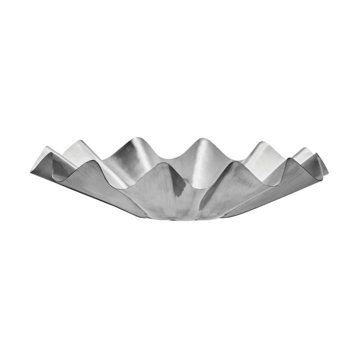 Flood schaal Ø35 cm - Geborsteld silver - House Doctor