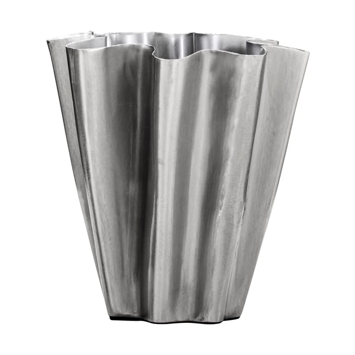 Flood vaas 13 cm - Geborsteld silver - House Doctor