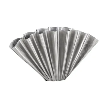 Flood vaas - Geborsteld silver - House Doctor