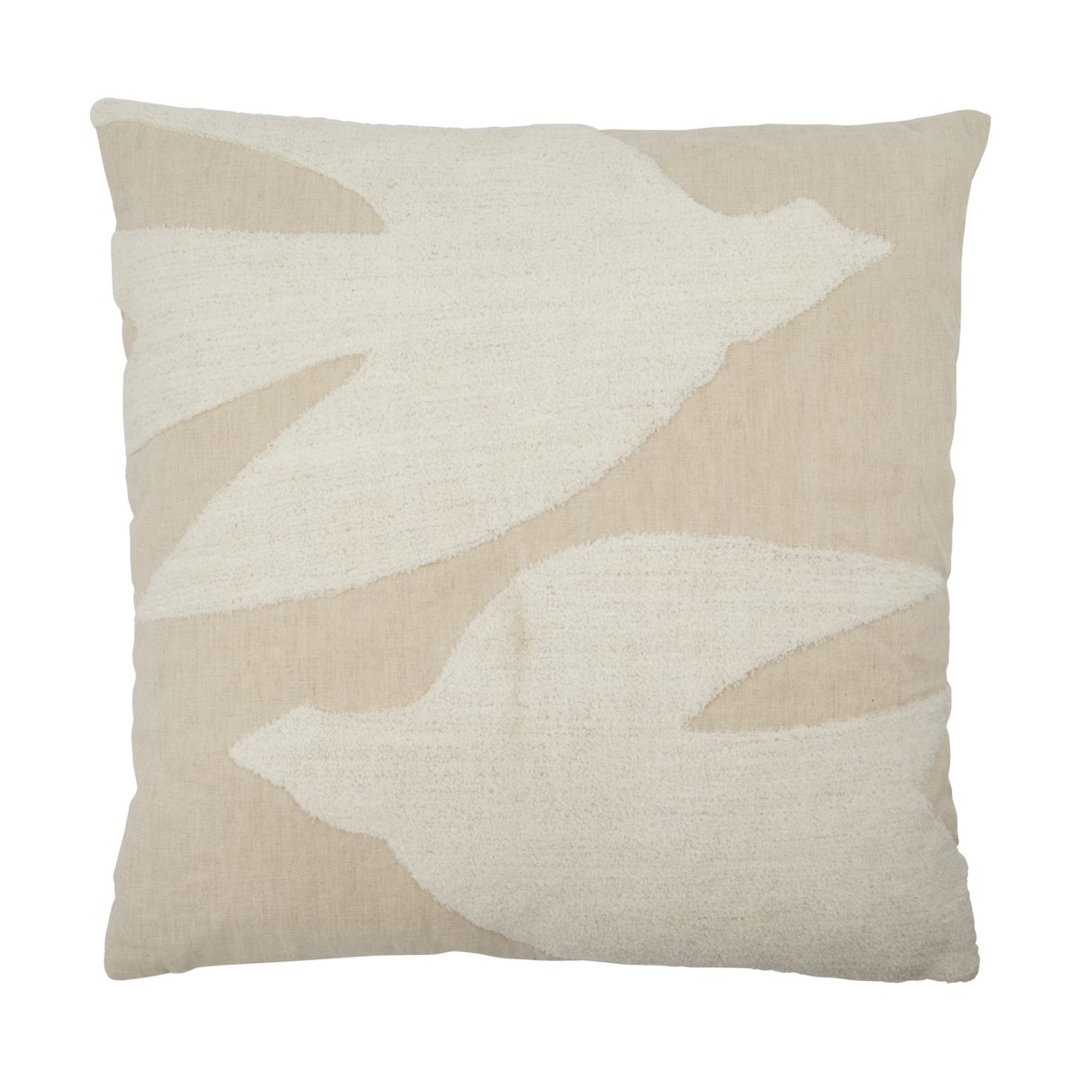 House Doctor Fly kussenhoes 50x50 cm Off-white | Scandinavisch Interieur | Kussenhoezen | Wit