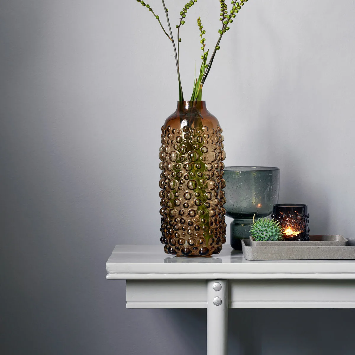 Foam vaas 40 cm, Amber House Doctor