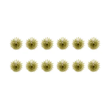 Fold papieren sterren 12-pack - Gouden - House Doctor