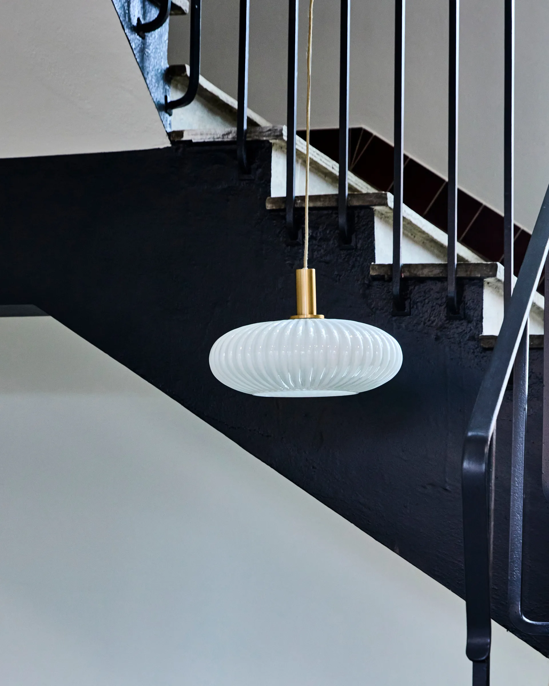 Fort pendel, Antiek messing House Doctor