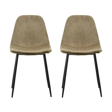 Found stoel 2-pack Groen - House Doctor