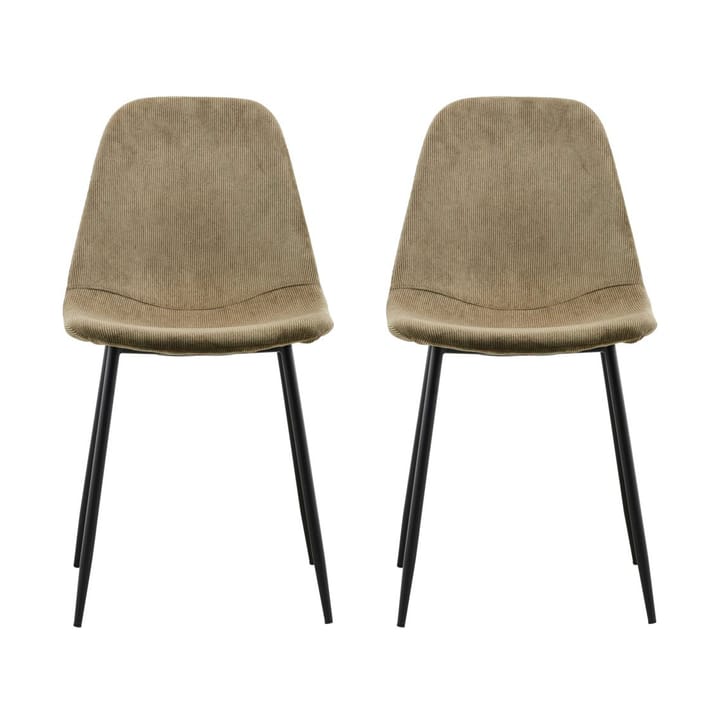 Found stoel 2-pack Groen House Doctor