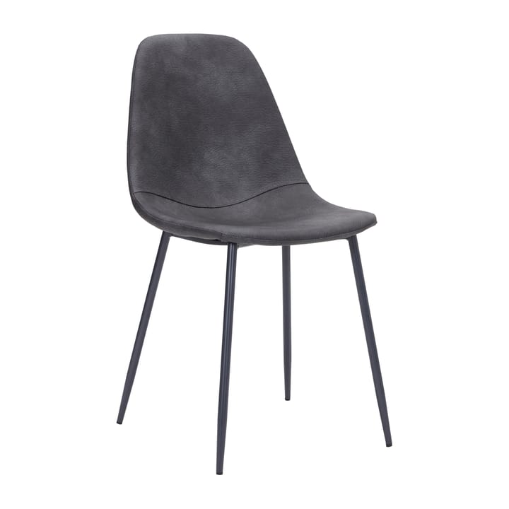 Found stoel imitatieleer - Antique grey - House Doctor