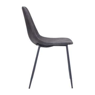 Found stoel imitatieleer - Antique grey - House Doctor