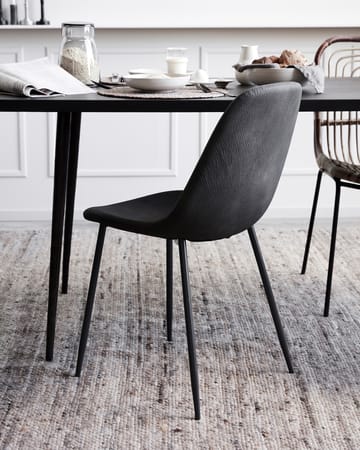Found stoel imitatieleer - Antique grey - House Doctor