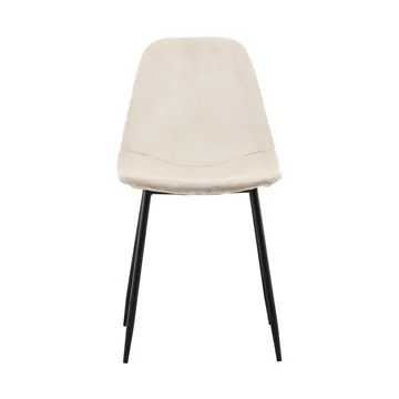 Found stoel ribfluweel - Zand - House Doctor