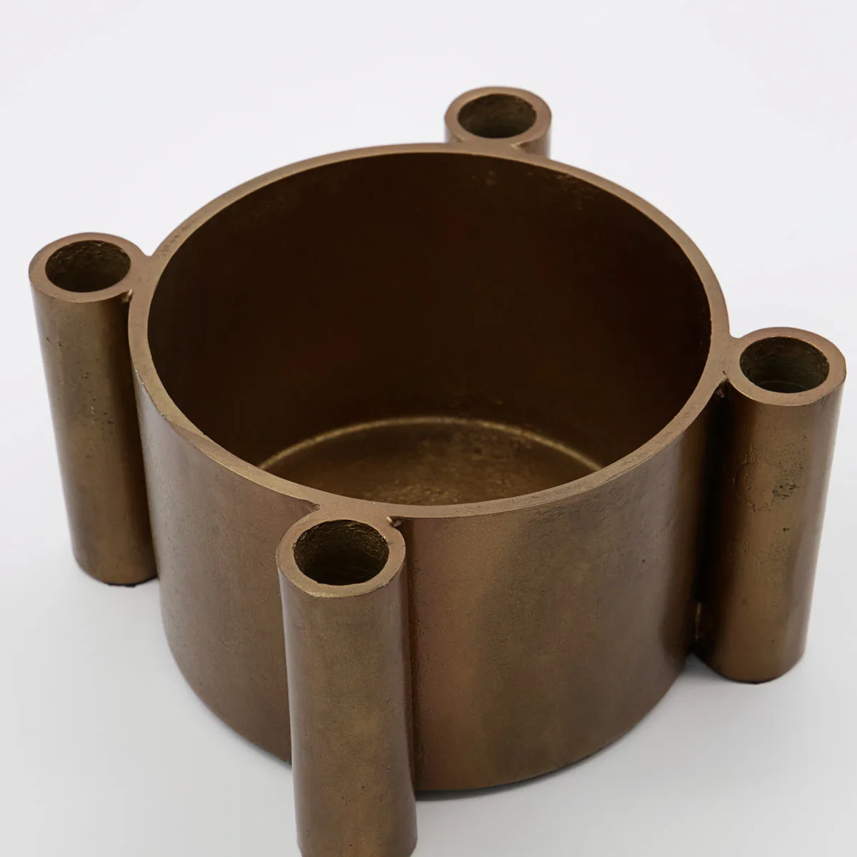 Four adventskandelaar, Antiek messing House Doctor