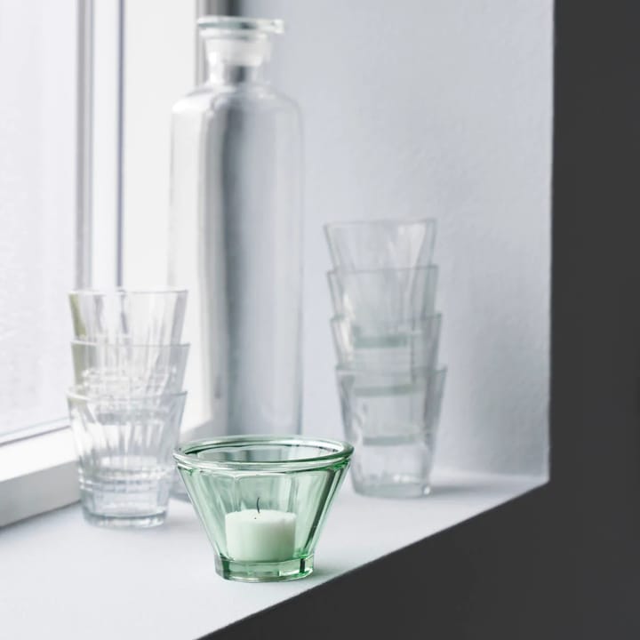 Fren waxinelichtjeshouder 7 cm, Groen House Doctor