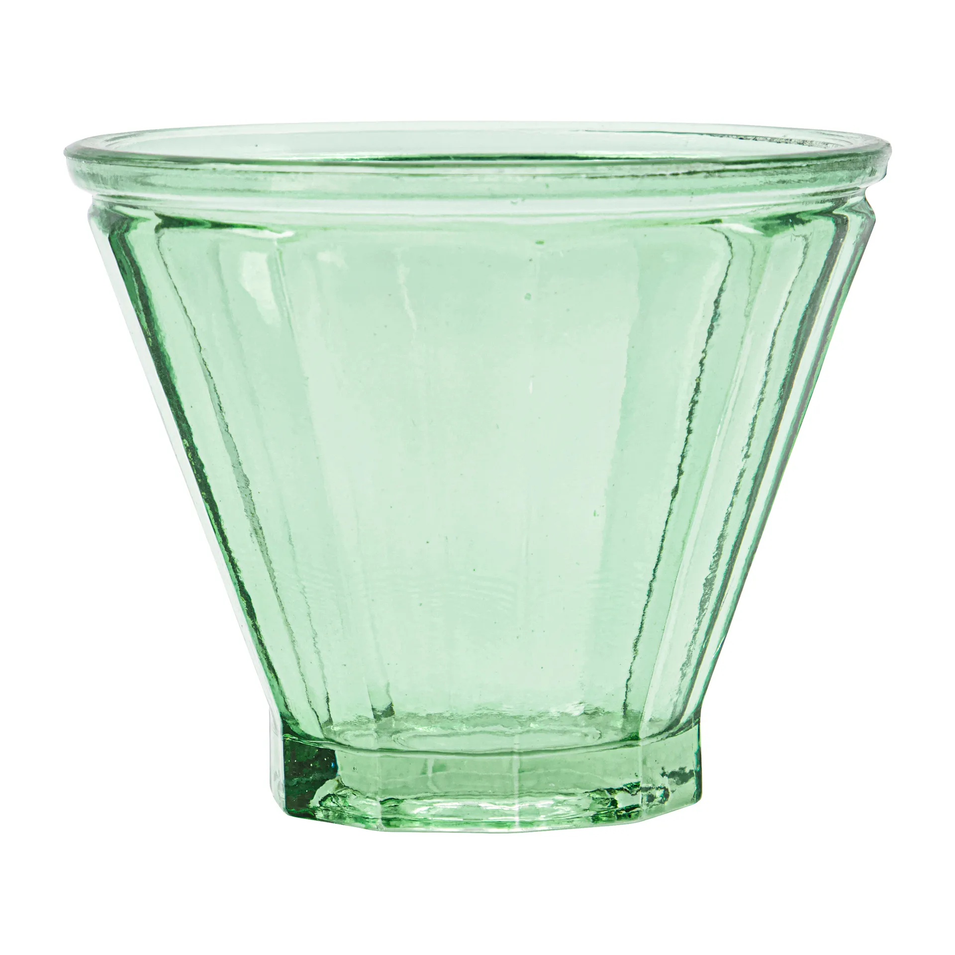 Fren waxinelichtjeshouder 9 cm, Groen House Doctor