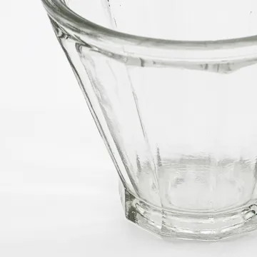 Fren waxinelichtjeshouder 9 cm - Transparant - House Doctor