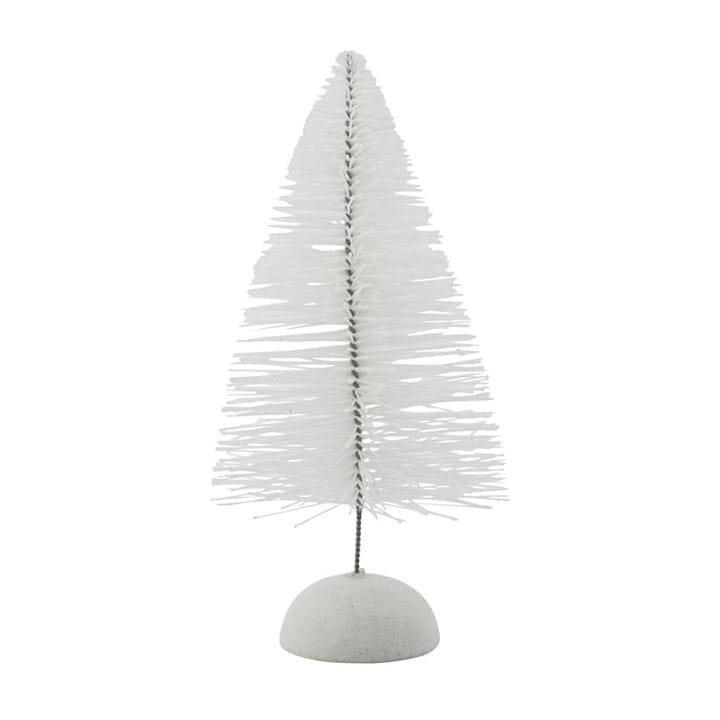 Frost kerstboom 22 cm - Wit - House Doctor