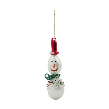 Frosty kerstboomhangers 15,9 cm 3-pack - Wit - House Doctor