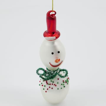 Frosty kerstboomhangers 15,9 cm 3-pack - Wit - House Doctor