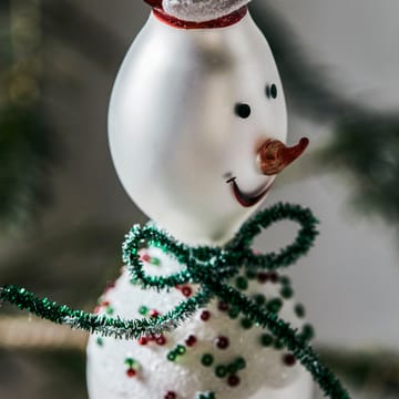 Frosty kerstboomhangers 15,9 cm 3-pack - Wit - House Doctor