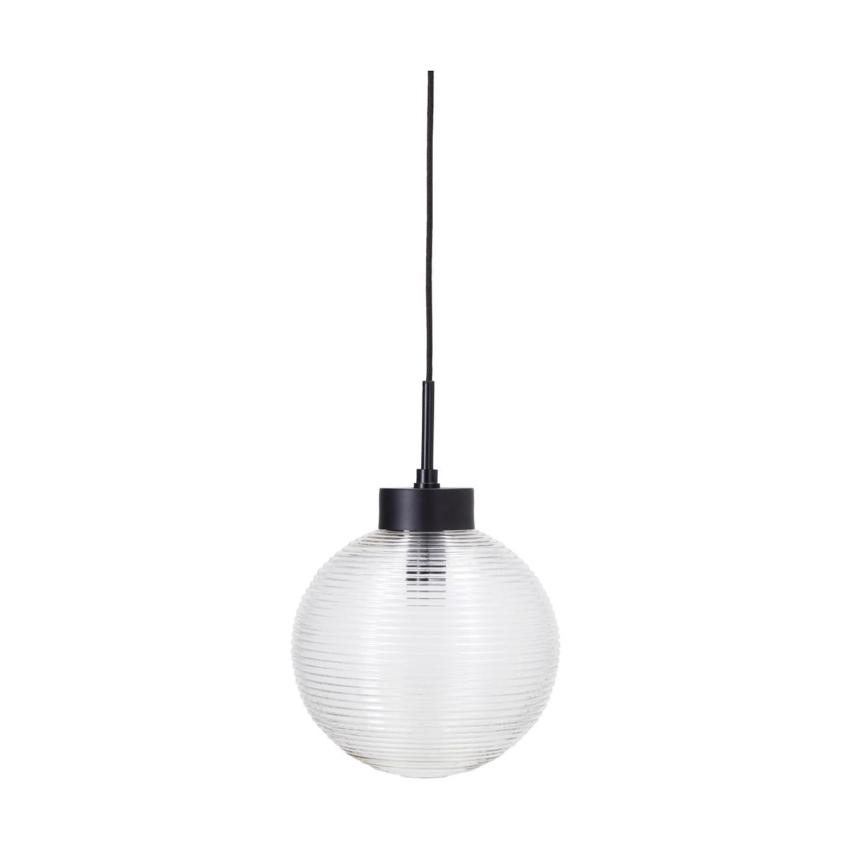 House Doctor Gaia hanglamp o34 cm Transparant | Scandinavisch Interieur | Hanglampen | Transparant
