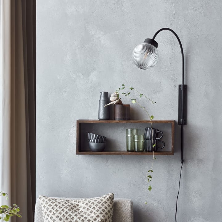Gaia muurlamp 85 cm, Transparant House Doctor