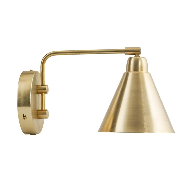 Game wandlamp messsing - klein - 30 cm. - House Doctor