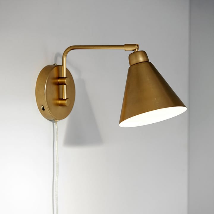 Game wandlamp messsing, klein - 30 cm. House Doctor