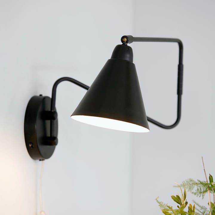 Game wandlamp zwart, groot - 70 cm. House Doctor