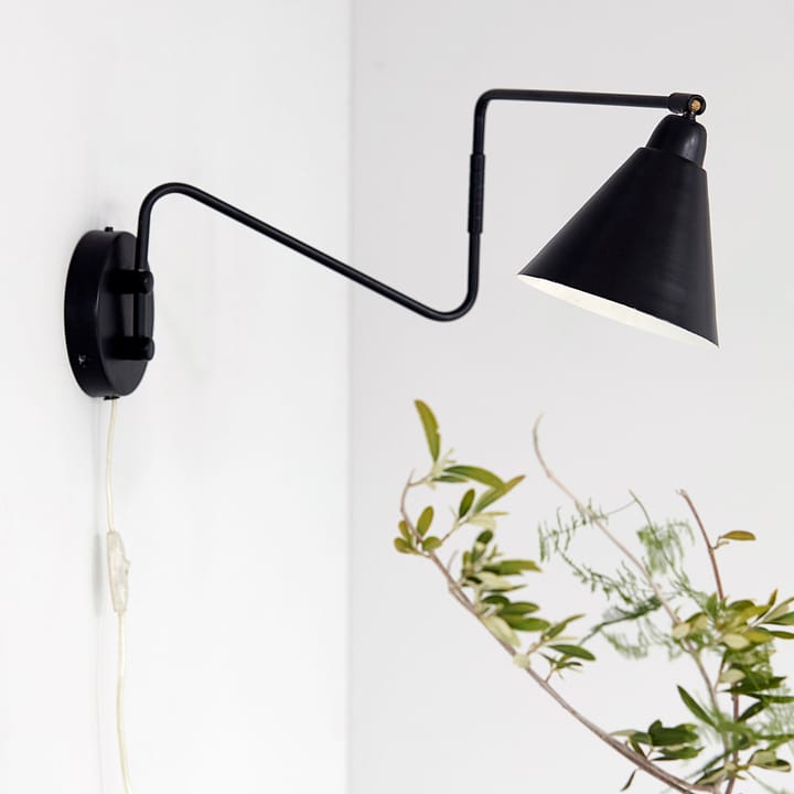 Game wandlamp zwart, groot - 70 cm. House Doctor