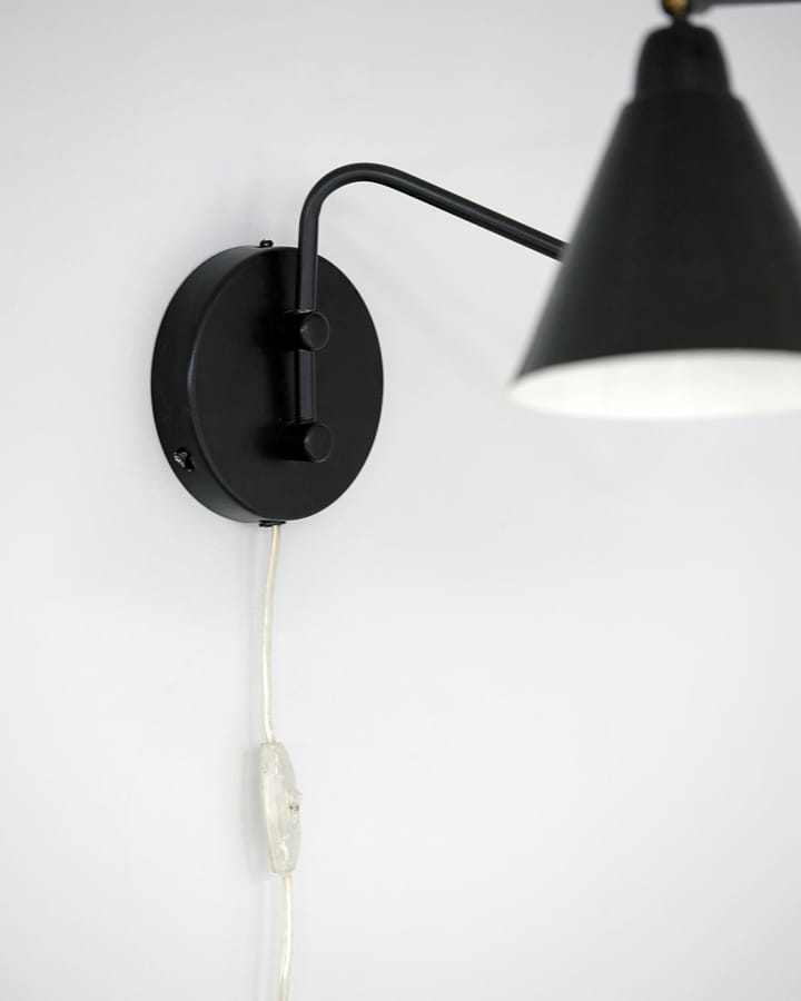 Game wandlamp zwart House - NordicNest.nl