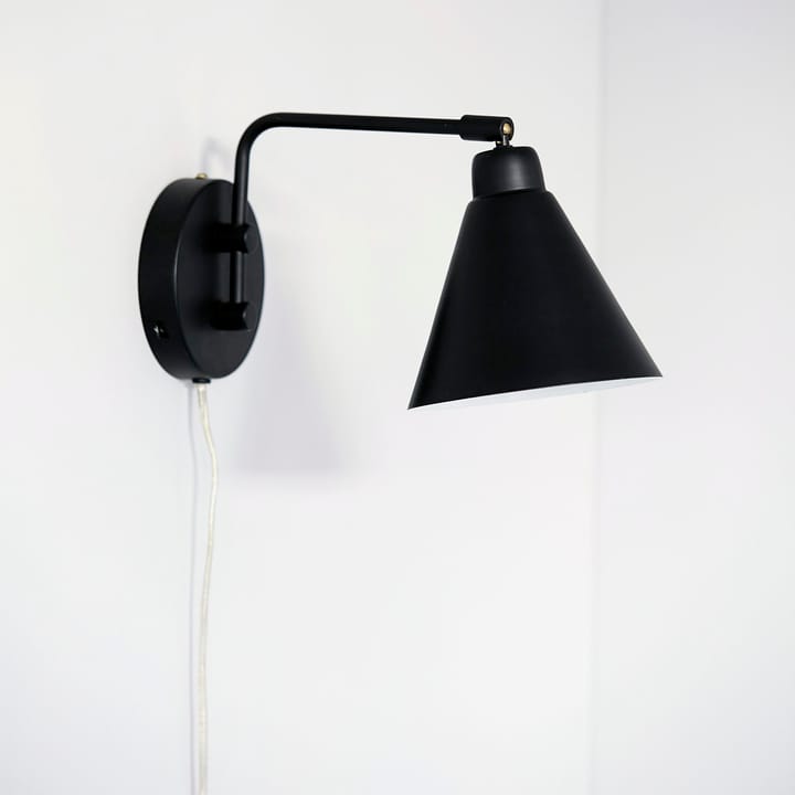Game wandlamp zwart, klein - 30 cm. House Doctor