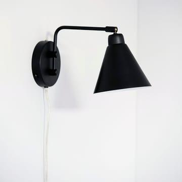 Game wandlamp zwart - klein - 30 cm. - House Doctor