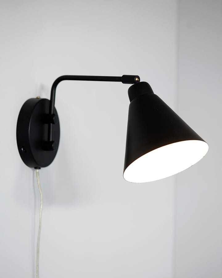 Game wandlamp zwart, klein - 30 cm. House Doctor