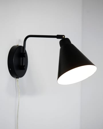 Game wandlamp zwart - klein - 30 cm. - House Doctor
