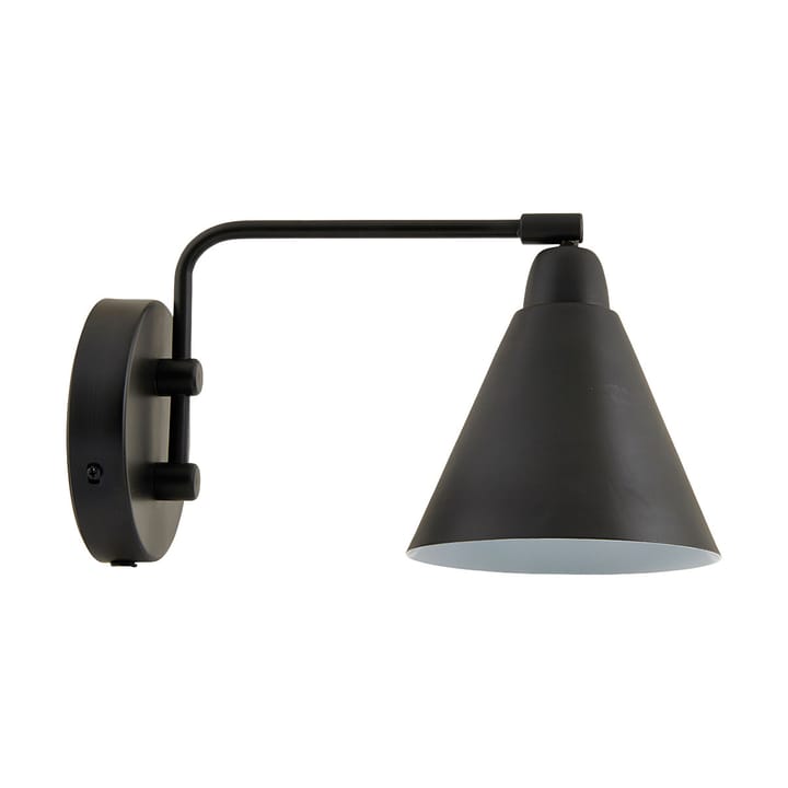 Game wandlamp zwart - klein - 30 cm. - House Doctor