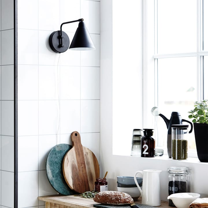 Game wandlamp zwart, klein - 30 cm. House Doctor